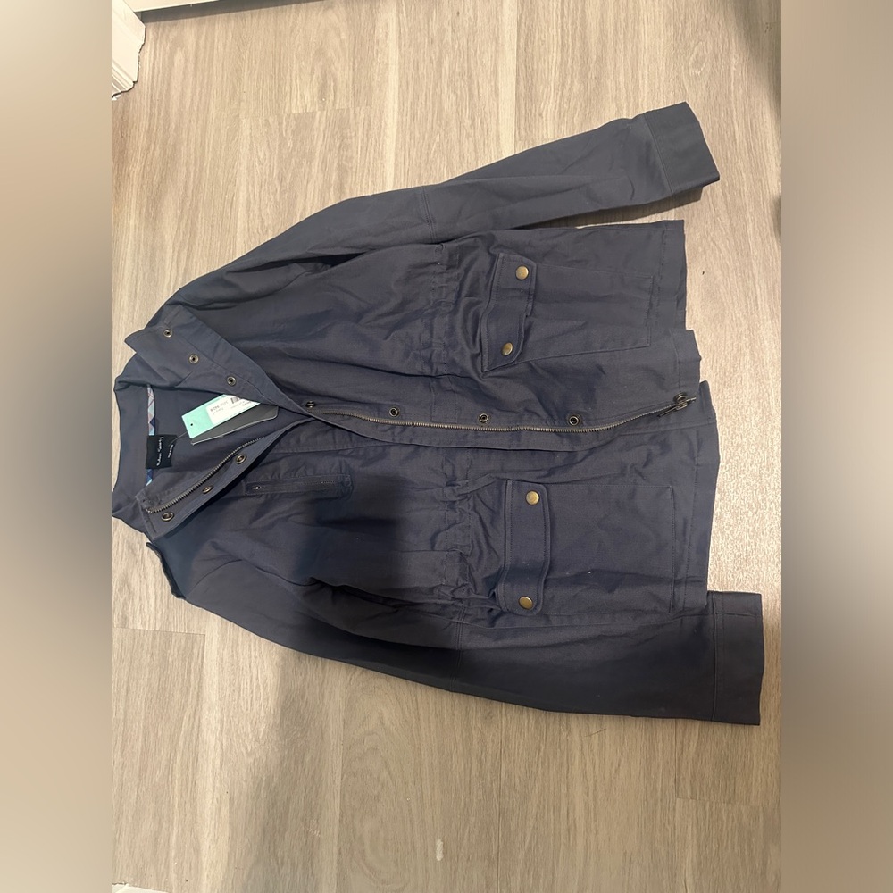 Eden society cargo jacket